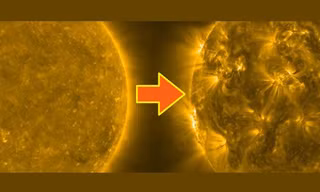 Ảnh sốc từ NASA/ESA: Mặt Trời biến dạng kinh khủng 2 năm qua