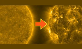 Ảnh sốc từ NASA/ESA: Mặt Trời biến dạng kinh khủng 2 năm qua