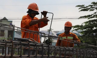 Nhộn nhịp trên công trường thi công dự án trọng điểm của TPHCM