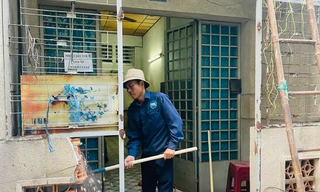 TPHCM: Người dân quận 3 hiến đất mở hẻm, hàng loạt công trình khởi công sáng nay