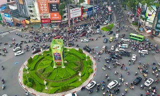 7 vòng xoay nào ở TP HCM được đề nghị cải tạo?