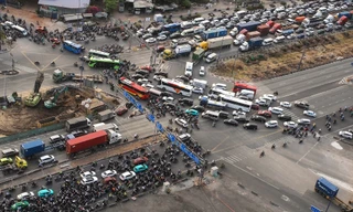 Đề xuất hạn chế xe qua nút giao phức tạp nhất TPHCM trong 5 tháng