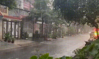 Mưa lớn trên diện rộng ở TPHCM