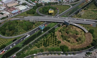 Cận cảnh đường Võ Văn Kiệt nối cao tốc TPHCM - Trung Lương 8 năm chưa xong