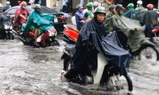 Dự báo TPHCM có 26 điểm ngập do mưa, triều cường