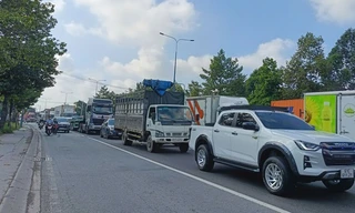 Sở GTVT Bình Dương nói gì về đề xuất nâng tốc độ trên đường Mỹ Phước - Tân Vạn