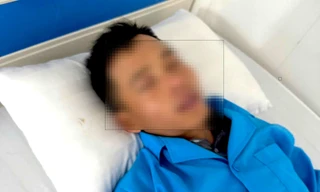 Ca phẫu thuật lúc nửa đêm cho bệnh nhân bị liềm gặt lúa cứa vào mắt