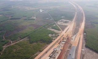 Một công nhân thi công tuyến đường kết nối sân bay Long Thành tử vong