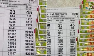 Gia đình đưa người trúng độc đắc 22 tỉ đồng về quê