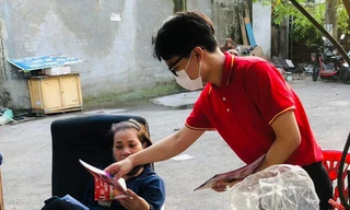 Lương cao gấp 2-3 vào ngày giáp Tết, sinh viên tranh thủ ở lại Hà Nội kiếm tiền