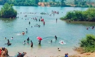 3 người tử vong trên sông Pô Kô, có 2 cán bộ huyện