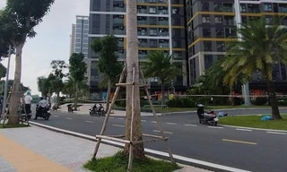 Cô gái người nước ngoài tử vong khi rơi từ tầng 17 chung cư