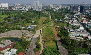 Hiện trạng đường Vành đai 2 ở TPHCM sau 7 năm thi công