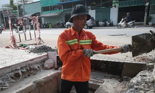 Con đường dài gần 2km ở TPHCM sắp hoàn thành sau 23 năm khởi công mở rộng