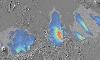 'Biển Đỏ ngoài hành tinh' lộ diện trước tàu vũ trụ châu Âu