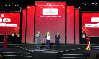 Stavian Hoá chất nằm trong top 20 nhà phân phối hóa chất lớn nhất toàn cầu của ICIS2024