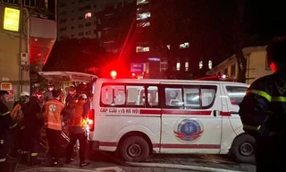 Bác sĩ 115 kể lại khoảnh khắc khi tiếp cận vụ cháy nhà trọ làm 14 người tử vong