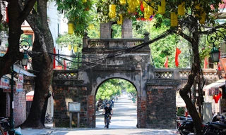 Ô Quan Chưởng: Thăng Long còn đó một cửa ô