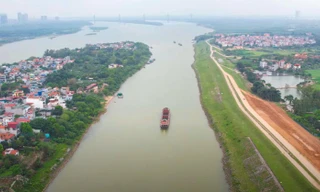 Cận cảnh vị trí dự kiến xây 2 đập dâng lớn trên sông Hồng