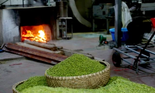 Làng Mễ Trì 'đỏ lửa' rộn ràng vào vụ cốm lớn nhất trong năm