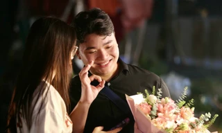 Chợ hoa đêm Quảng An nhộn nhịp trước ngày Phụ nữ Việt Nam