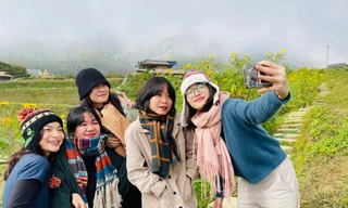 Khám phá 'thiên đường săn mây' mới ở Sơn La