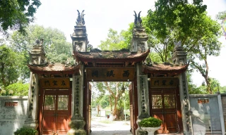 Khám phá 4 ngôi đền linh thiêng trấn giữ 4 phương Hà Nội