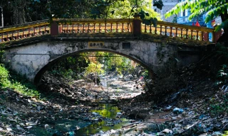 Hiện trạng 4 'dòng sông chết' mà Hà Nội muốn hồi sinh để chống ngập