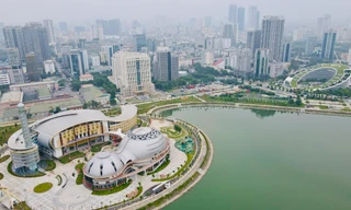 Cung Thiếu nhi hơn 1.300 tỷ đồng rực rỡ trước ngày khánh thành