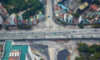 Dự án trọng điểm hầm chui Lê Văn Lương đang thi công hiện ra sao sau thời gian giãn cách?