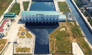 Dự án hàng nghìn tỷ chống ngập 6 quận, huyện phía tây Hà Nội 'lụt' tiến độ