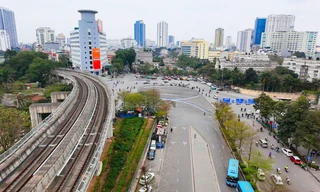 Tuyến đường trung tâm Hà Nội 'bất động' nhiều năm hiện ra sao? 