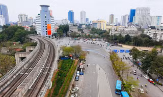 Tuyến đường trung tâm Hà Nội 'bất động' nhiều năm hiện ra sao? 