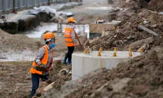 Dự án giao thông trọng điểm Hà Nội thi công như thế nào trong mùa dịch?