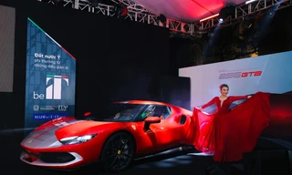 Cận cảnh siêu xe Ferrari 296 GTB vừa ra mắt tại Hà Nội