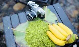 Xem cách làm cốm Tú Lệ của đồng bào Thái