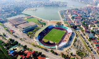 Chiêm ngưỡng 'chảo lửa' Việt Trì đã sẵn sàng cho SEA Games 31