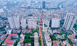 Hà Nội chi 315 tỷ đồng khởi động lại dự án mở rộng ngõ 381 Nguyễn Khang
