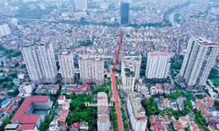 Hà Nội chi 315 tỷ đồng khởi động lại dự án mở rộng ngõ 381 Nguyễn Khang