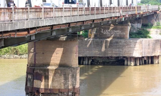 Cận cảnh cầu Đuống xuống cấp trầm trọng, Hà Nội đề xuất gần 1.800 tỷ xây dựng cầu mới