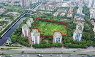 Cận cảnh những lô đất Hà Nội 'đòi' để xây trường học, quyết xoá cảnh bốc thăm