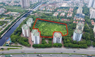 Cận cảnh những lô đất Hà Nội 'đòi' để xây trường học, quyết xoá cảnh bốc thăm
