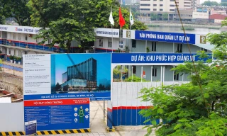 Tái khởi động dự án khu phức hợp nghìn tỷ bên hồ Giảng Võ