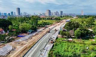 Đường Lê Quang Đạo kéo dài 'lỡ hẹn', dự kiến vận hành trong tháng 12