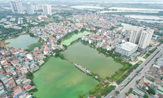 Điểm danh những hồ nước ở Thủ đô có nguy cơ bị san lấp để làm dự án nhà ở
