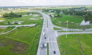 Toàn cảnh dự án đường nối hai cao tốc huyết mạch phía Bắc trị giá hơn 700 tỷ đồng