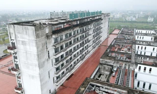 Hình ảnh 2 bệnh viện Trung ương trị giá nghìn tỷ đồng bỏ hoang ở Hà Nam