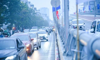 Toàn cảnh thông xe đường vành đai 2 trên cao Ngã Tư Sở tới cầu Vĩnh Tuy