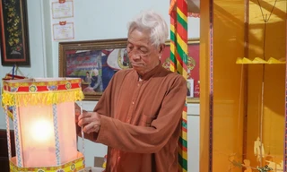 Nghệ nhân dành hơn 70 năm thổi hồn cho rằm Trung thu thêm sáng