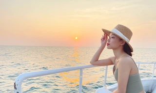 Ngắm hoàng hôn tuyệt đẹp trên cầu 'Cầu hôn', biểu tượng mới của Phú Quốc